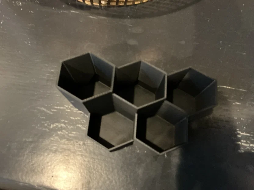 Honeycomb Caddy – Khay Cắm Bút Honeycomb Gọn Nhẹ - Image 4