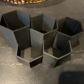 Honeycomb Caddy – Khay Cắm Bút Honeycomb Gọn Nhẹ - Thumbnail 5
