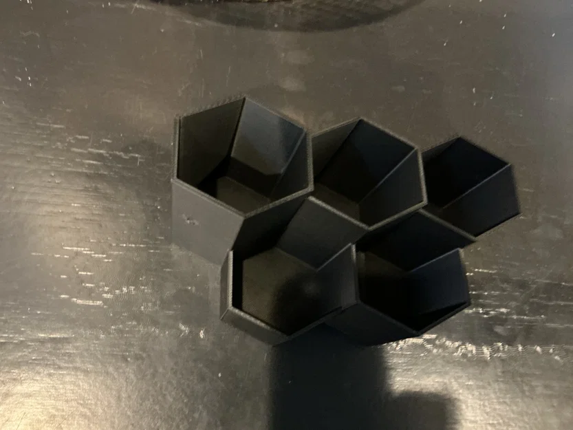 Honeycomb Caddy – Khay Cắm Bút Honeycomb Gọn Nhẹ - Image 6