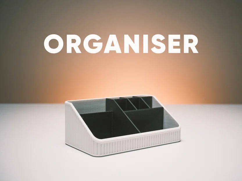 Khay sắp xếp Desktop & Vanity Organiser - Image 1