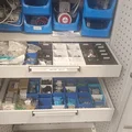 Hộp/khay chứa đồ cho ngăn kéo tủ thép xưởng (storage bins có vách ngăn) - Thumbnail 3