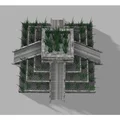 Chậu trồng cỏ mèo bậc thang độc đáo - Mô hình in 3D sáng tạo - Thumbnail 1