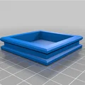 Chậu trồng cỏ mèo bậc thang độc đáo - Mô hình in 3D sáng tạo - Thumbnail 2