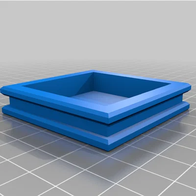 Chậu trồng cỏ mèo bậc thang độc đáo - Mô hình in 3D sáng tạo