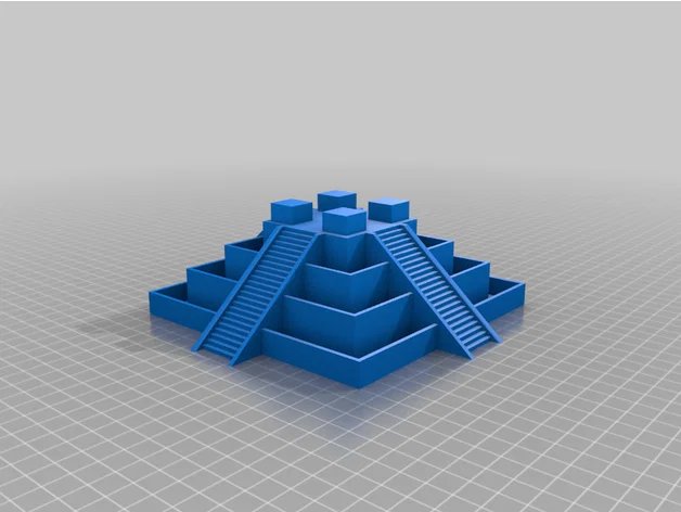 Chậu trồng cỏ mèo bậc thang độc đáo - Mô hình in 3D sáng tạo - Image 4