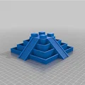 Chậu trồng cỏ mèo bậc thang độc đáo - Mô hình in 3D sáng tạo - Thumbnail 4