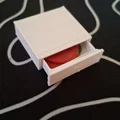 Hộp ngăn kéo mini 3D tiện dụng cho phụ kiện và phím gảy đàn - Thumbnail 1