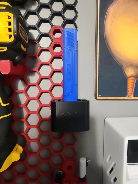 Giá treo dao cạo nhựa Elegoo cho hệ thống Honeycomb Storage Wall - Image 3