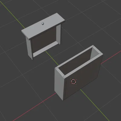 Hộp ngăn kéo mini 3D tiện dụng cho phụ kiện và phím gảy đàn