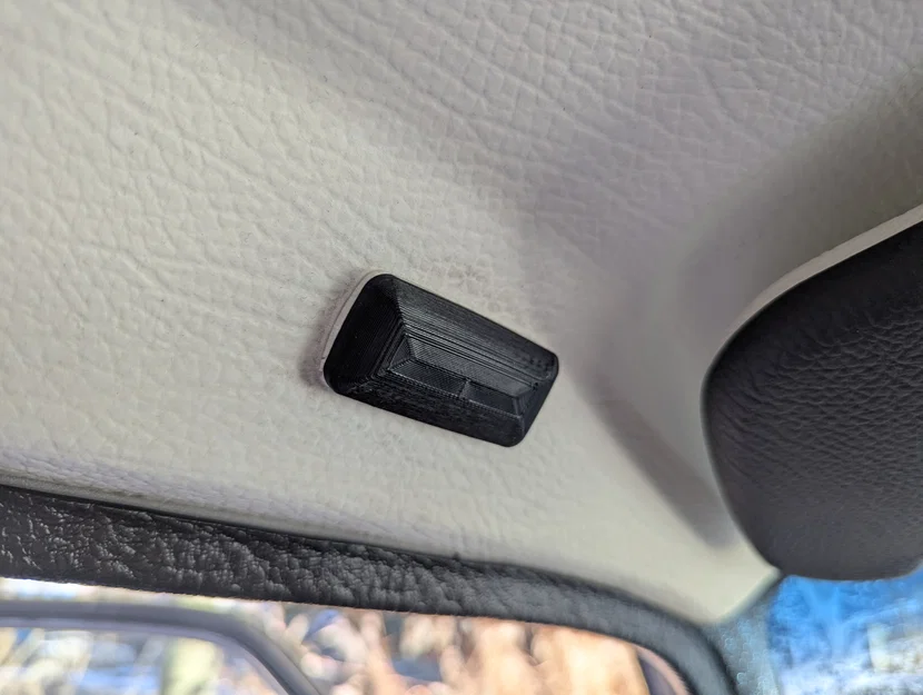Nắp che chỗ trống tay nắm Volvo 240 (Handle Blank Cover) - Image 1
