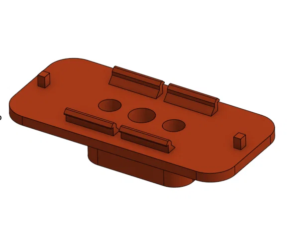 Nắp đậy tay nắm cửa xe Volvo 240 - Phụ tùng in 3D chất lượng cao - Image 1