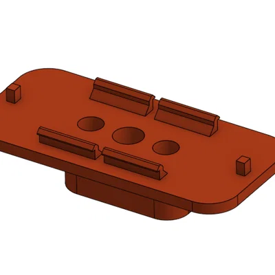 Nắp đậy tay nắm cửa xe Volvo 240 - Phụ tùng in 3D chất lượng cao