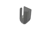 Giá treo bộ lục giác Craftsman cho Honeycomb Storage Wall - Thumbnail 2