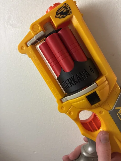 Cylinder Modular cho Nerf Rev-6 Maverick V1.4 [BERKANA] - Image 1