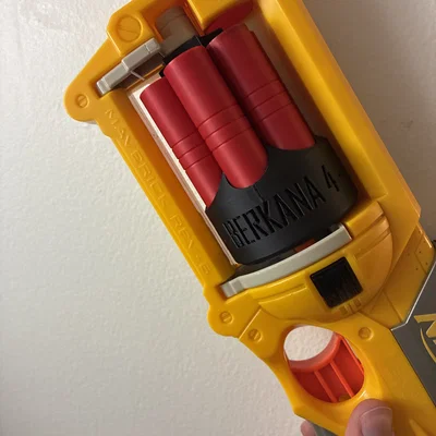 Cylinder Modular cho Nerf Rev-6 Maverick V1.4 [BERKANA]