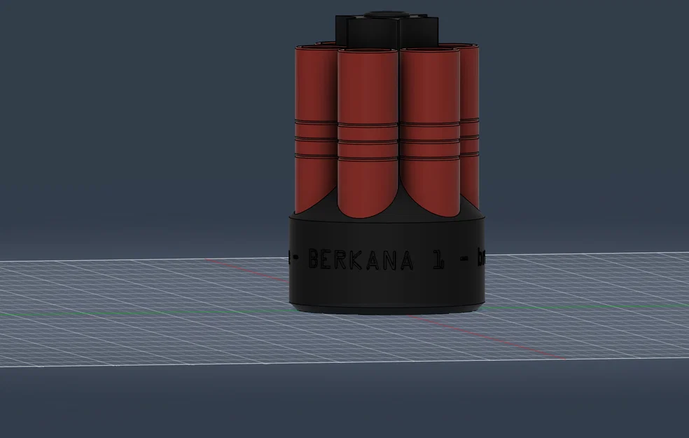Cylinder Modular cho Nerf Rev-6 Maverick V1.4 [BERKANA] - Image 2