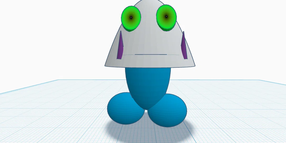 Mô hình Goomba cách điệu độc đáo dành cho fan Mario in 3D - Image 1