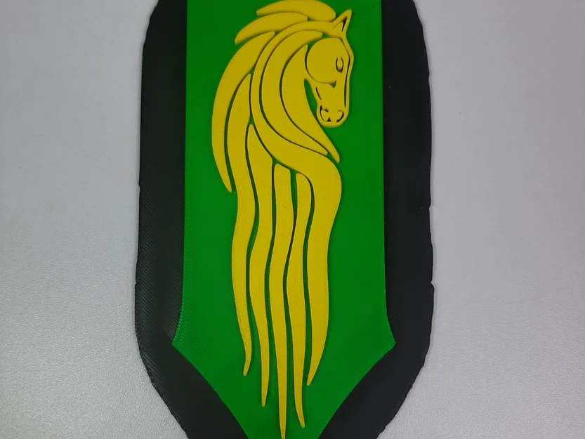 Mô hình biển hiệu Rohan (Rohan Sign) trang trí treo tường độc đáo - Image 1