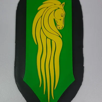 Mô hình biển hiệu Rohan (Rohan Sign) trang trí treo tường độc đáo