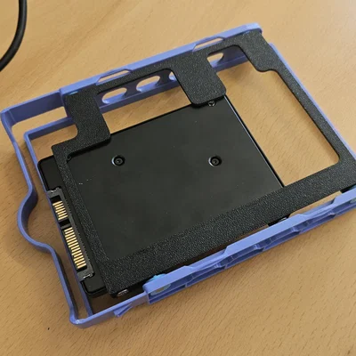 Adapter gắn ổ 2.5" HDD/SSD vào khay 3.5" HDD