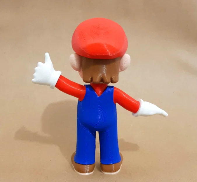 Bộ mô hình lắp ráp nhân vật Mario in 3D cực chất - Image 23