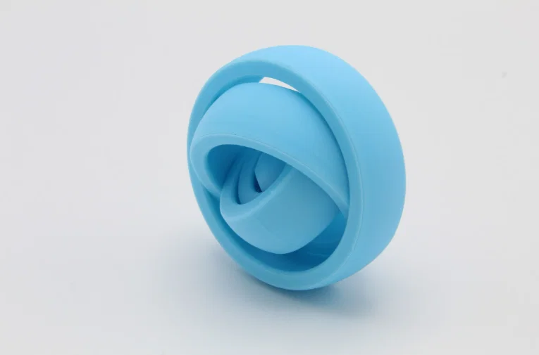 Vòng xoay fidget (rings fidget) print-in-place - Image 1