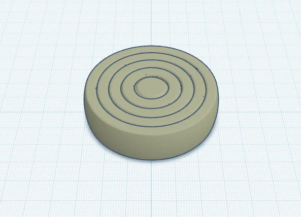Vòng xoay fidget (rings fidget) print-in-place - Image 2
