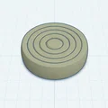 Vòng xoay fidget (rings fidget) print-in-place - Thumbnail 2