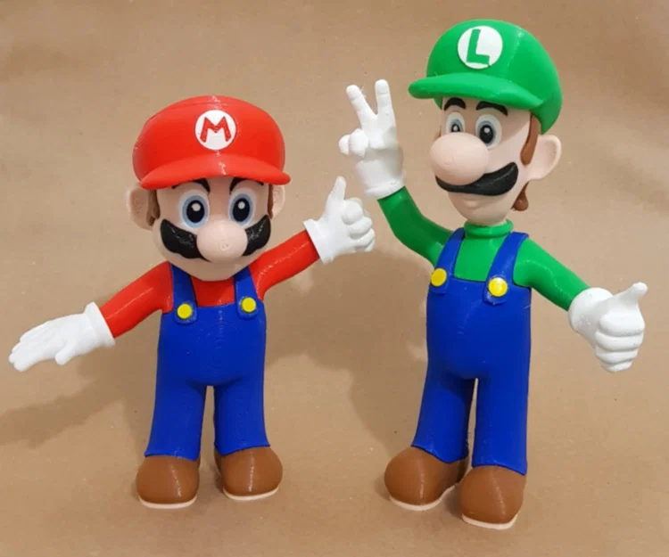 Bộ mô hình lắp ráp nhân vật Mario in 3D cực chất - Image 41