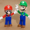 Bộ mô hình lắp ráp nhân vật Mario in 3D cực chất - Thumbnail 41