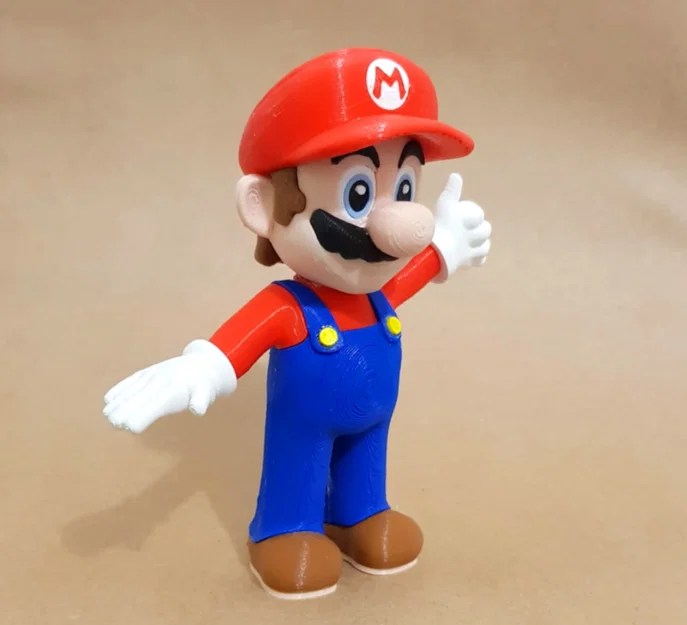 Bộ mô hình lắp ráp nhân vật Mario in 3D cực chất - Image 54