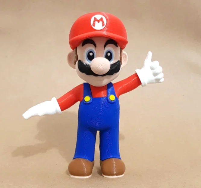 Bộ mô hình lắp ráp nhân vật Mario in 3D cực chất - Image 57