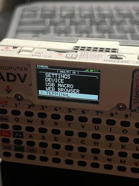 Khung gắn Raspberry Pi cho Cardputer ADV - Phụ kiện DIY 3D - Image 2