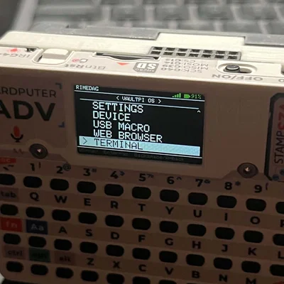 Khung gắn Raspberry Pi cho Cardputer ADV - Phụ kiện DIY 3D