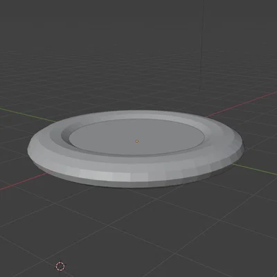 Mẫu Đĩa Tròn Đa Năng Dùng Trưng Bày Mô Hình 3D