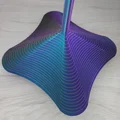 Đồ chơi Fidget hình vuông lượn sóng độc đáo - Mẫu in 3D giải trí - Thumbnail 7