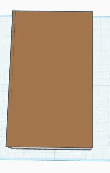 Free 3D Low Polly Book - Image 4