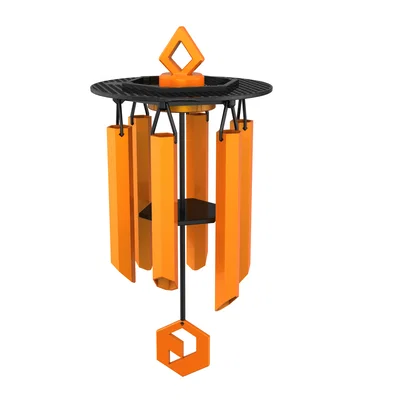 Chuông gió từ cuộn Prusament (Prusament Spool Wind Chime)