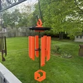 Chuông gió từ cuộn Prusament (Prusament Spool Wind Chime) - Thumbnail 3