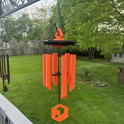 Chuông gió từ cuộn Prusament (Prusament Spool Wind Chime)
