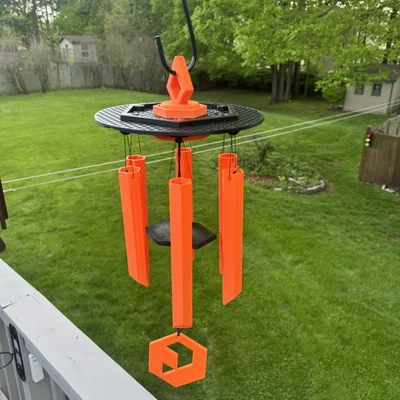 Chuông gió từ cuộn Prusament (Prusament Spool Wind Chime)