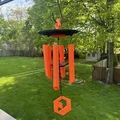 Chuông gió từ cuộn Prusament (Prusament Spool Wind Chime) - Thumbnail 5