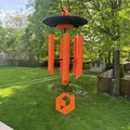 Chuông gió từ cuộn Prusament (Prusament Spool Wind Chime) - Thumbnail 6
