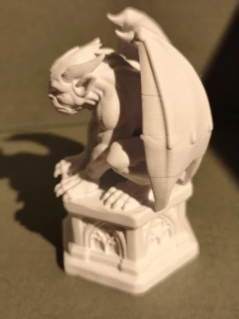 Gargoyle Wächter – Tượng Gargoyle canh gác nhiều chi tiết - Image 1