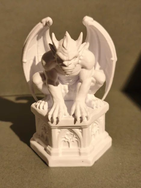 Gargoyle Wächter – Tượng Gargoyle canh gác nhiều chi tiết - Image 2