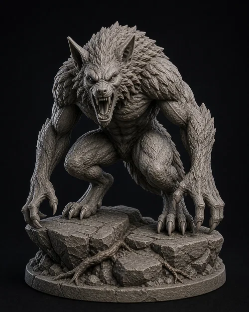 Werwolf – Người Sói hung hăng trên tảng đá - Image 1