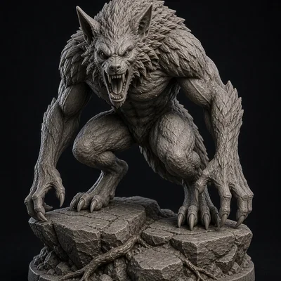 Werwolf – Người Sói hung hăng trên tảng đá