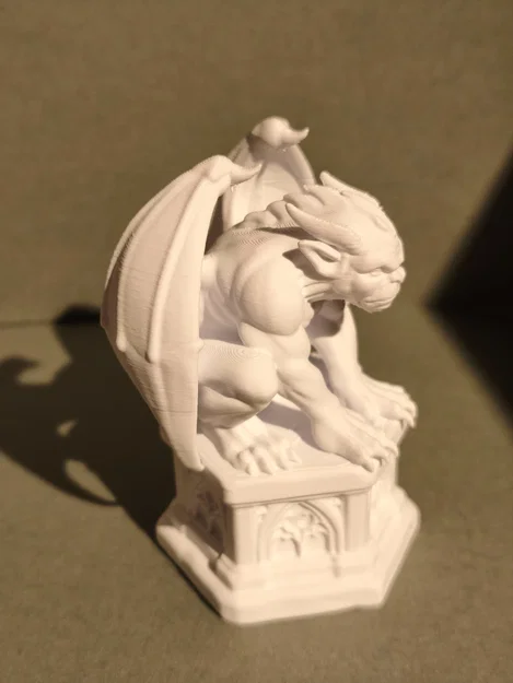 Gargoyle Wächter – Tượng Gargoyle canh gác nhiều chi tiết - Image 3