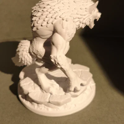 Werwolf – Người Sói hung hăng trên tảng đá