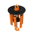 Chuông gió từ cuộn Prusament (Prusament Spool Wind Chime) - Thumbnail 8